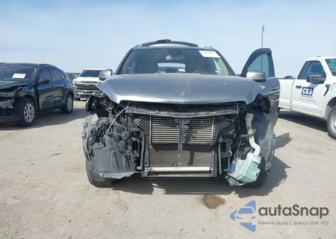 2013 Mercedes-Benz Ml 350 Bluetec 4Matic z USA, uszkodzony, nr VIN 4JGDA2EB5DA152033